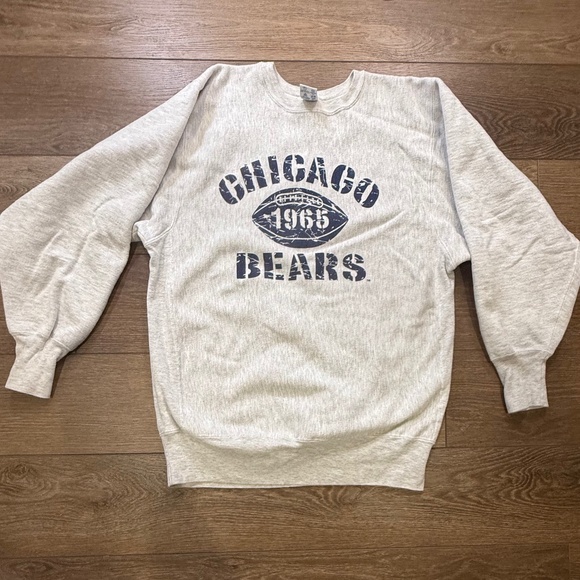 Champion Other - Champion Vintage 90's Chicago Bears Crewneck Sweatshirt, Heathered Gray, XXL